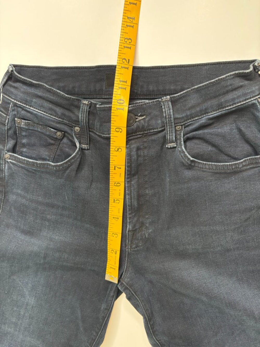 MOTHER The Mid Rise Rambler Zip Ankle Jeans – Night in Venice – Size 26 – NWT - Picture 6 of 16